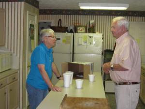 Mrs. Phillips & Virgil