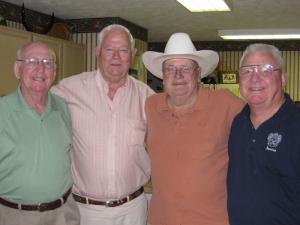 Tubby, Virgil, Bum & Julio,