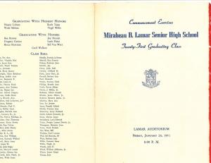 Graduation Program Mid-term 51 1007 001