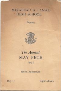 May Fete 19510000