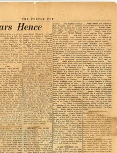 Purple Pup Who's Who