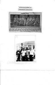 1946 Pershing Team + photo of Pals