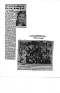 48 Little Doak + Pershing Softball Team