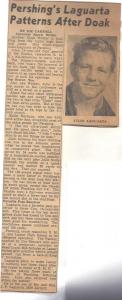 Little Doak Chronicle Article Fall 1949