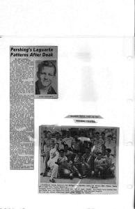 48 Pershing Little Doak + Softball Team