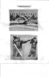 48 Pershing Softball Team